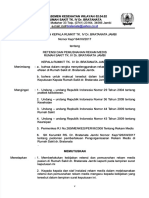 SK Retensi Dan Pemusnahan Rekam Medis