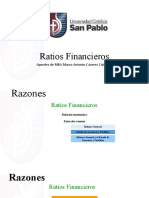 3.20 Ratios Financieros Ultimo