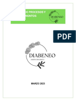 Manual de Procesos Diabeneo