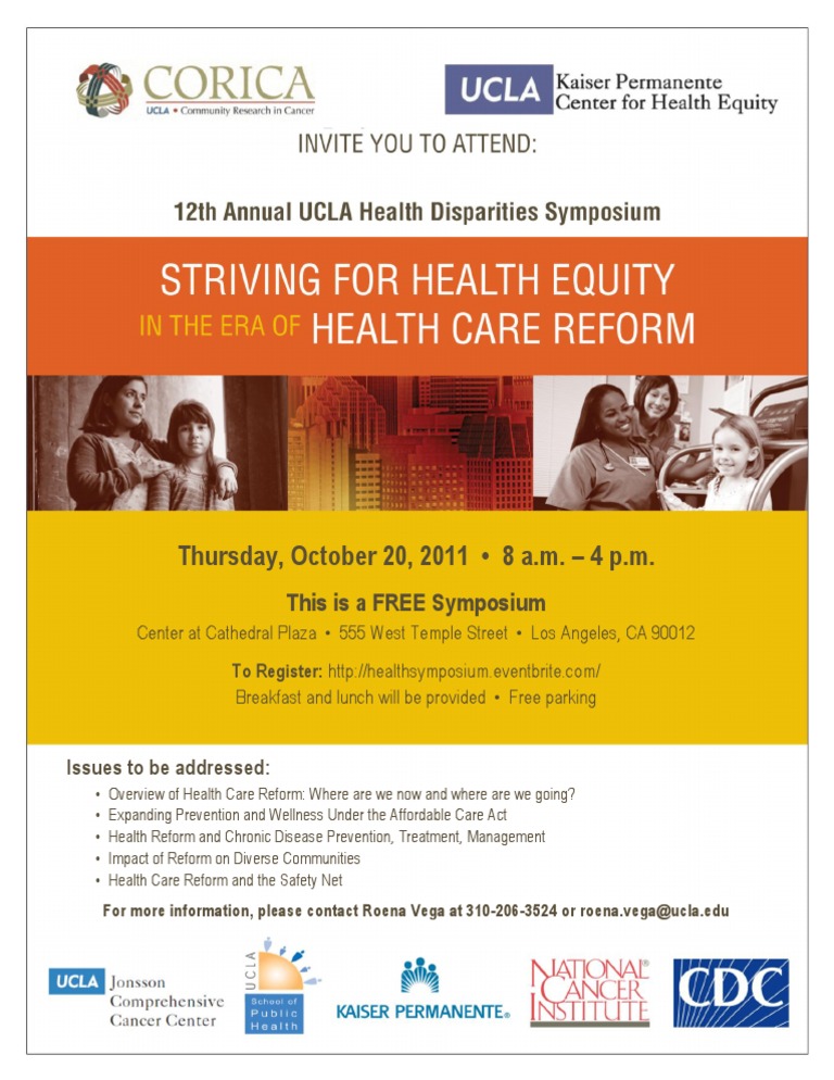 Free Health Care Reform Symposium 2011 | PDF