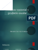 Producto Vectorial Producto Mixto D Evectores