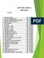 Daftar Harga Wahana, Fasilitas, Makan Rombongan - Jendela Alam