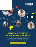 Redes y Movilidad Humana en El Ecuador