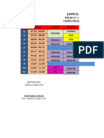 Jadwal Pelajaran