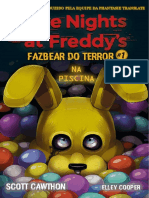 Fazbear Do Terror #1 - Na Piscina