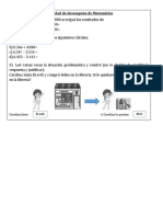 Act. de Desempeño Matemática Mayo