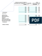 Estado de Resultados - Catalogo de Cuentas