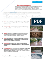 Ficha Comunicacion Leemos Sobre Desastres Naturales Lunes 24 Abril - 23