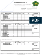 Form TKQ Ujian Lisan Munaqosah Akhir Tahun 2023 Download