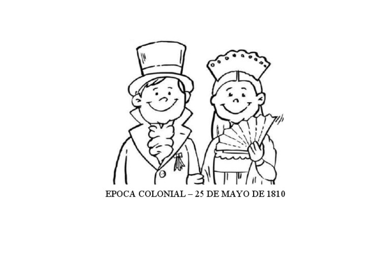 Epoca Colonial 25 de Mayo de 1810 PDF