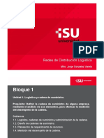 Unidad 1 Logística y Cadena de Suministro PDF