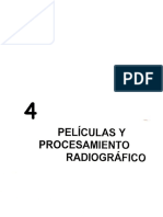 Películas y Procesamiento Radiograficoo