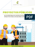 Proyectos Publicos Ecosistema de Contratacion Publica