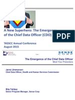 The Emergence of The Chief Data Officer