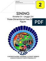 Sining2 - q4 - CLAS3 - ThreeDimensional Free Standing FigureFOR QA XANDRA MAY ENCIERTO