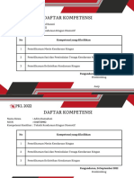 Halaman Belakang Sertikat PKL XII TKRO 1 PDF