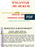 Masy, Tujuan Dan Asas Hukum