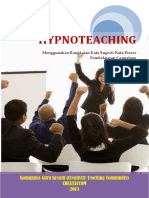 Buku Ajar Hypnoteaching 2013