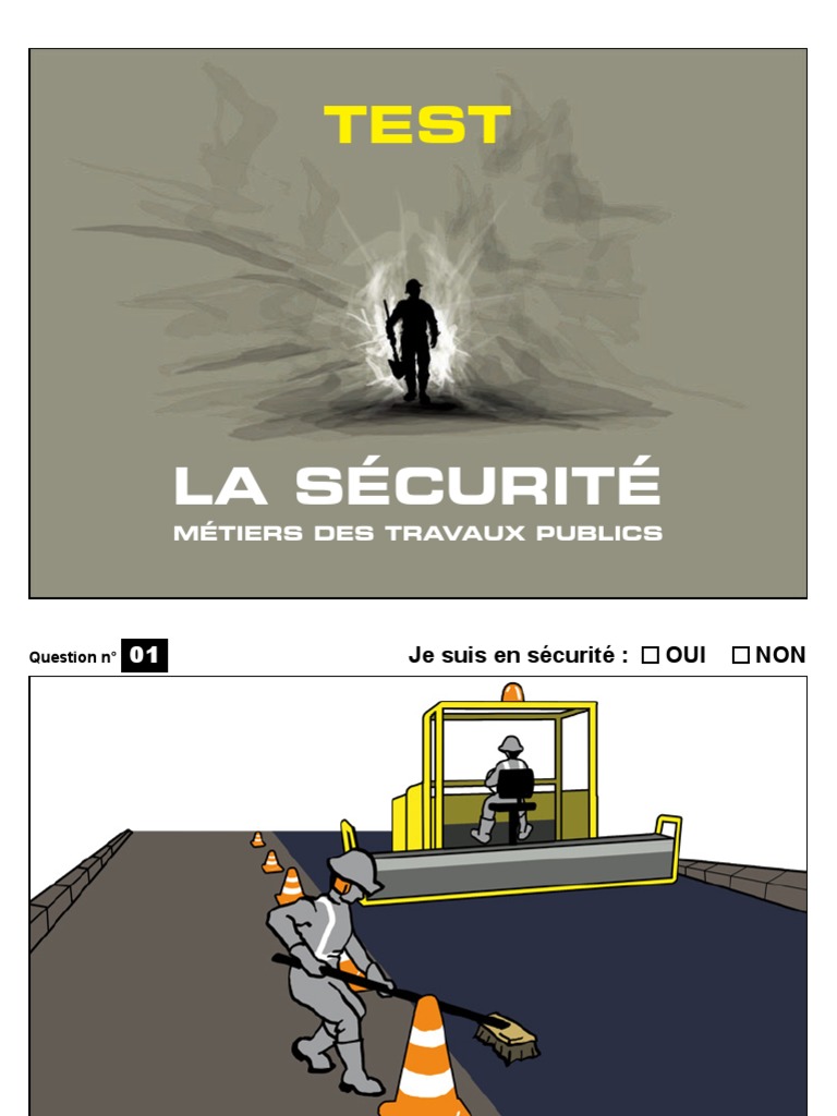 Test Sécurité ??? PDF — free download