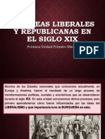 Historia - Las Ideas Liberales y Republicanas en El Siglo - IMedio