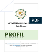 Profil Yayasan Dulur Salembur Cab - Cimahi