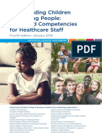Safeguarding Children and Young People: Roles and Competencies For Healthcare Staff