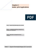 Chapitre 2 Diagramme de Pourbaix Sans Audio