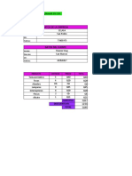 Formulas de Excel