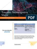 Tratorno Neurocognitivo Mayor