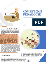 Kompetensi Pedagogik