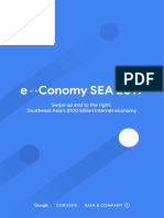 Temasek - E-Conomy SEA 2019