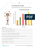 Eat Healthy Bar Graph