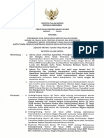 PERMENDAGRI NO. 6 TAHUN 2011 Perubahan Atas Peraturan Menteri Dalam Negeri Nomor 38 Tahun 2009