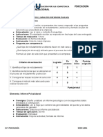 Competencia Organizacional Guia de Calificación