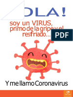 Coronavirus para Niños