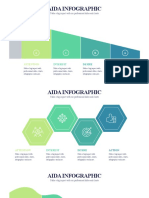 AIDA Model Infographics