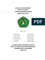 Makalah Zahir Accounting Kelompok 1 (Zakiyul Kamal, Syukri Makmur, Masri Candra, Restu Ramadhoni, Liana Fitriani, Diki Jendri)