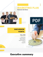 Purple and Violet Simple Marketing Plan Presentation