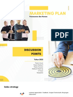 Purple and Violet Simple Marketing Plan Presentation