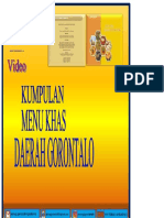 video kumpulan menu khas daerah gorontalo