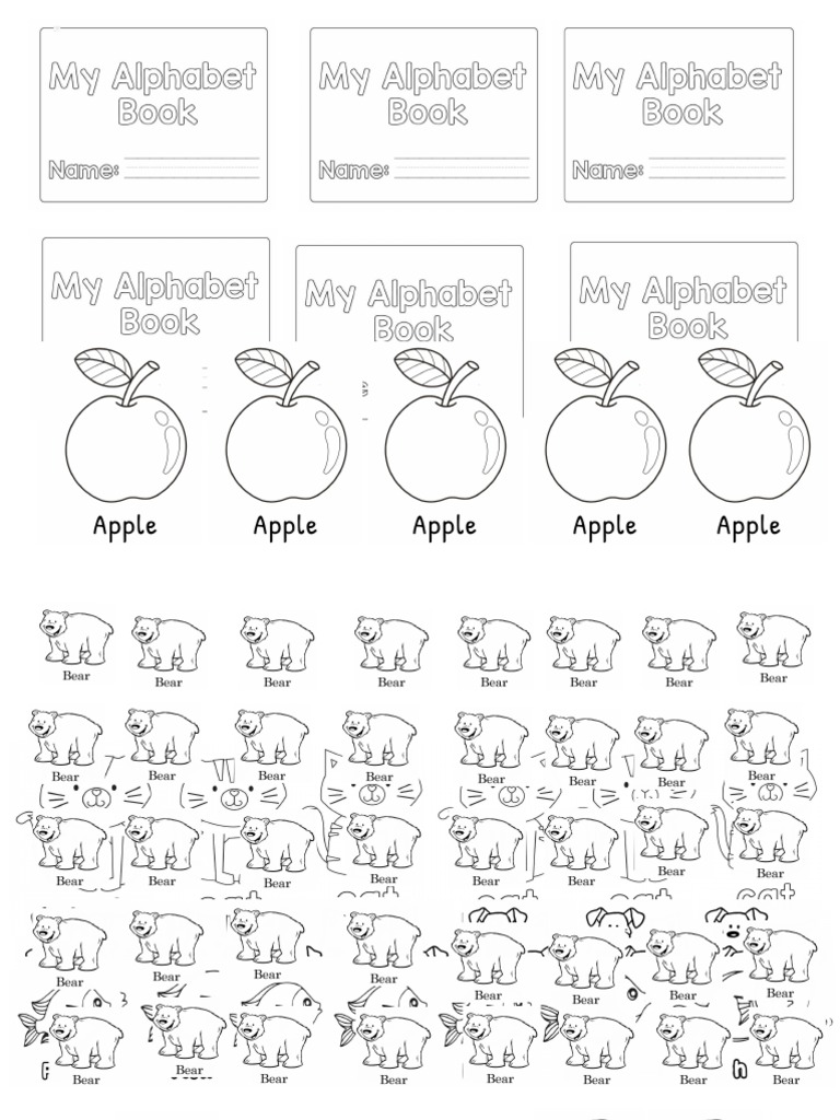 ABC Animals | PDF
