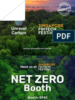 Unravel Carbon at The Singapore FinTech Festival