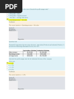 Acct500 Mock Final Exam Questions