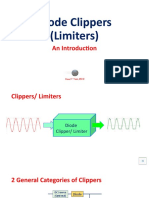 Introduction To Diode Clippers (Limiters)