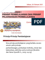 Pengertian Perencanaan Pembejaran