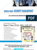 Industrial Security Management For Amici