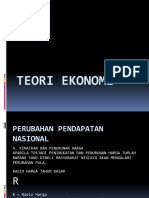 6. Perubahan Pendapatan Nasional