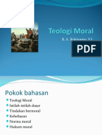 Moral Dasar Pengantar