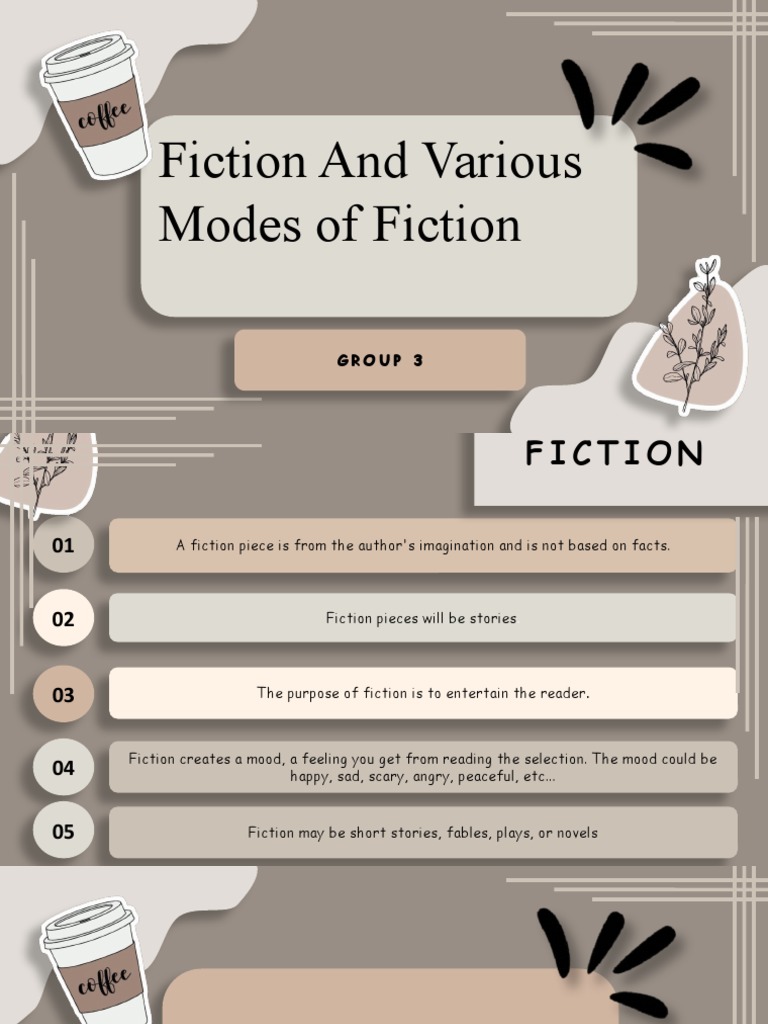 Understanding Modes of Fiction | PDF | Narration | Cognitive Science