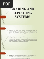 Grading and Reporting Systems Recovered